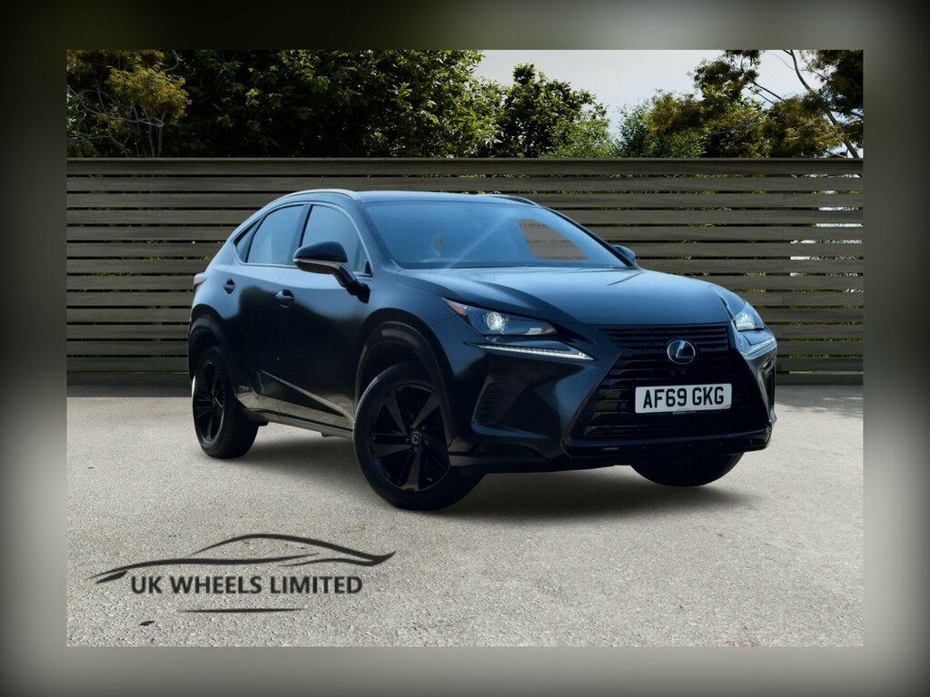 Lexus NX 2.5 300H Gpf E-cvt 4Wd Euro 6 Ss Black