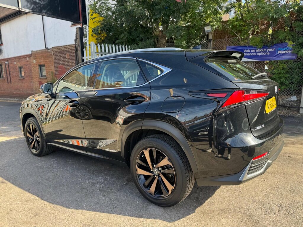 Lexus NX 2.5 300H Gpf E-cvt 4Wd Euro 6 Ss Black #6