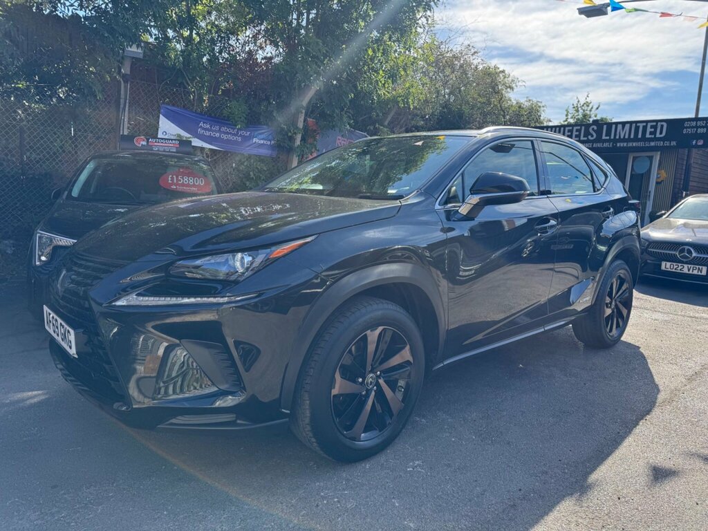 Lexus NX 2.5 300H Gpf E-cvt 4Wd Euro 6 Ss Black #4