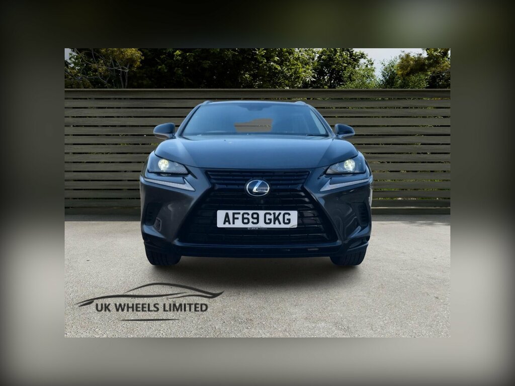Lexus NX 2.5 300H Gpf E-cvt 4Wd Euro 6 Ss Black #2