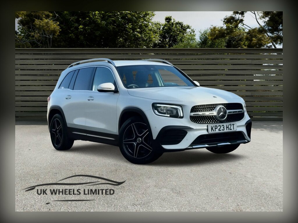 Mercedes-Benz GLB Class 1.3 Glb200 Amg Line Executive 7G-dct Euro 6 Ss White