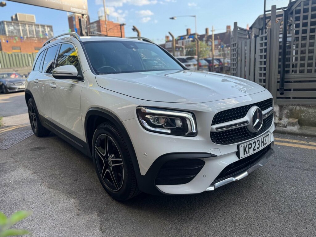 Mercedes-Benz GLB Class 1.3 Glb200 Amg Line Executive 7G-dct Euro 6 Ss White #4