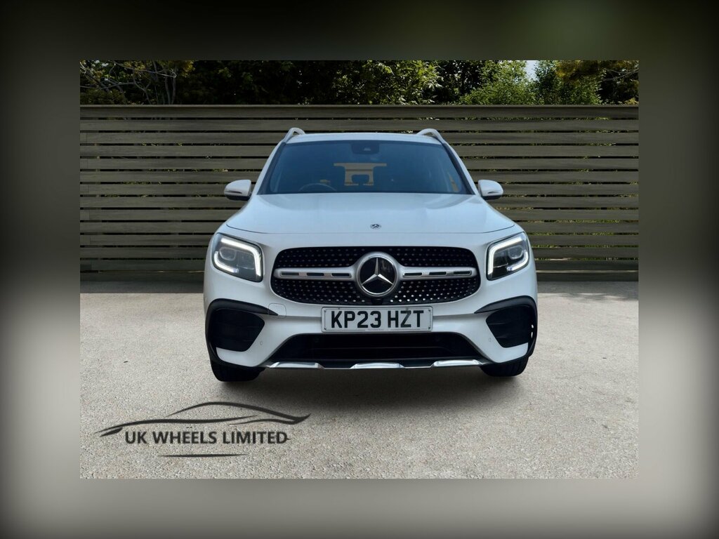 Mercedes-Benz GLB Class 1.3 Glb200 Amg Line Executive 7G-dct Euro 6 Ss White #2
