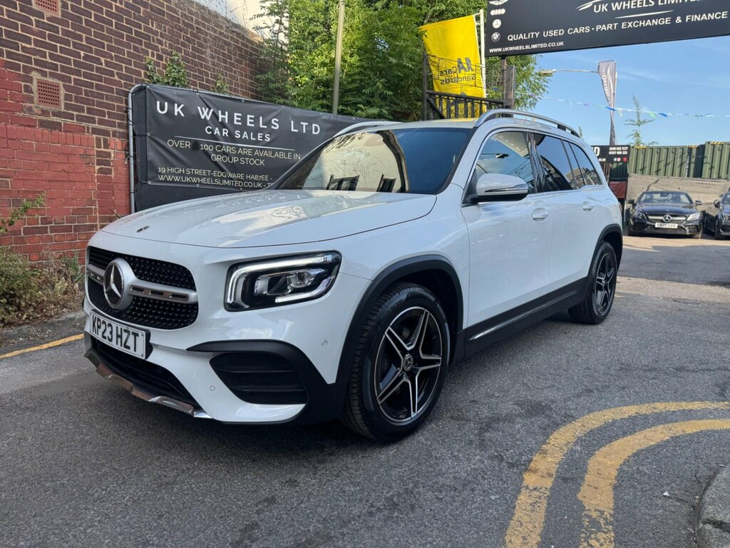 Mercedes-Benz GLB Class Suv 1.3 Glb200 Amg Line Executive 7G-dct Euro 6 Red #7