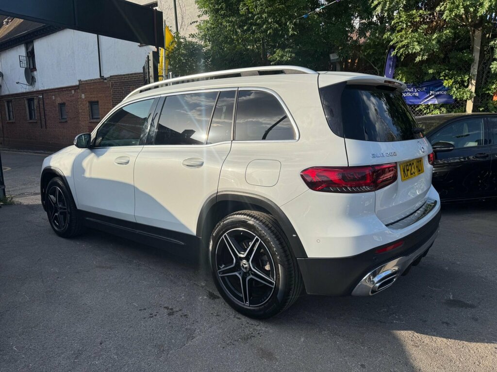 Mercedes-Benz GLB Class 1.3 Glb200 Amg Line Executive 7G-dct Euro 6 Ss White #5