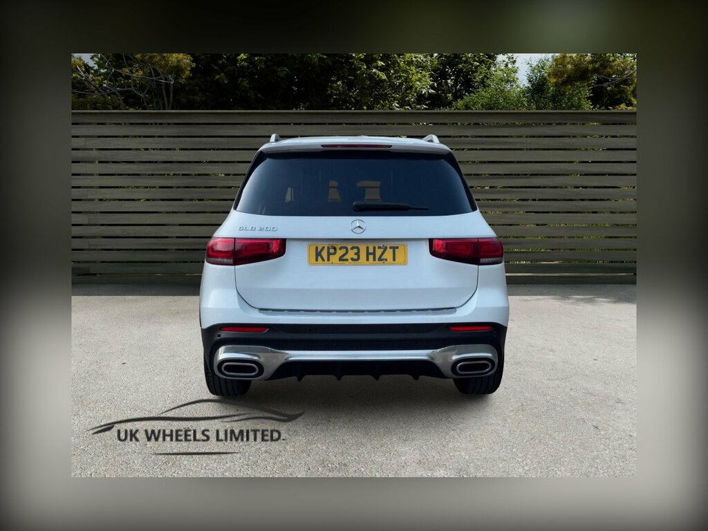 Mercedes-Benz GLB Class 1.3 Glb200 Amg Line Executive 7G-dct Euro 6 Ss White #3