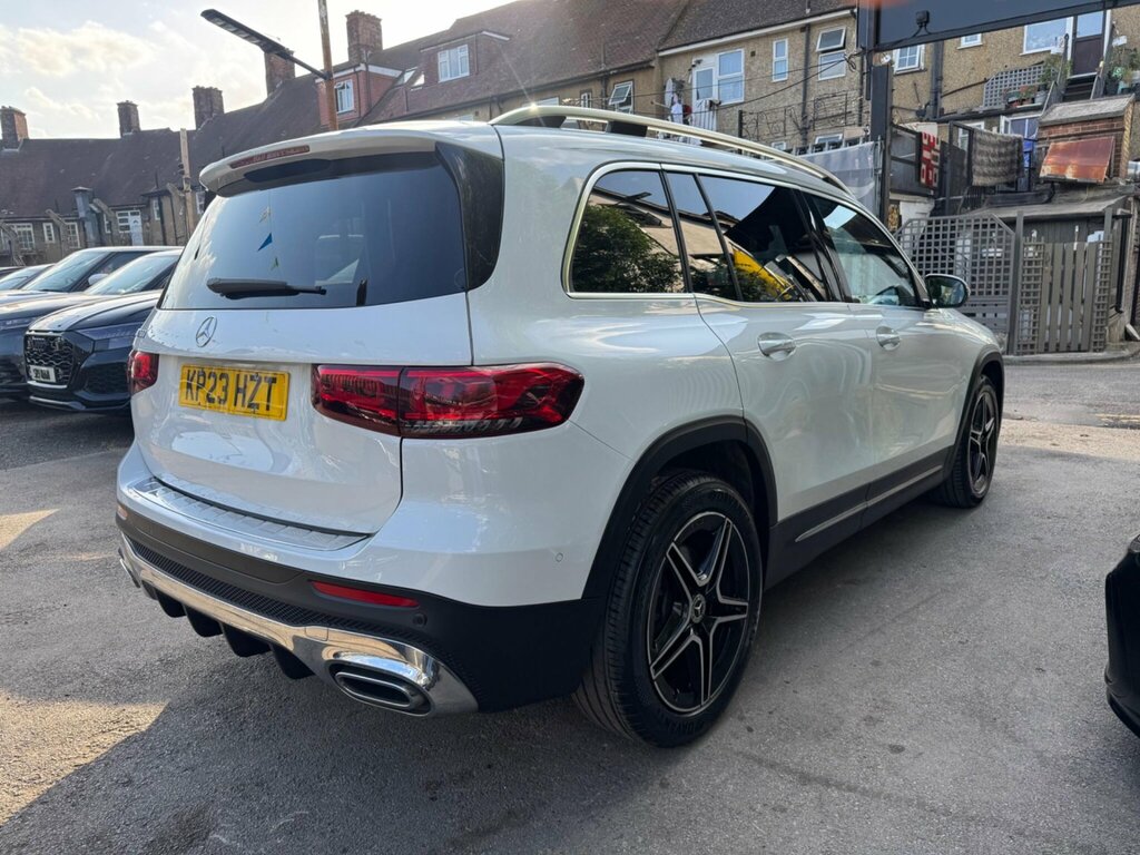 Mercedes-Benz GLB Class 1.3 Glb200 Amg Line Executive 7G-dct Euro 6 Ss White #6