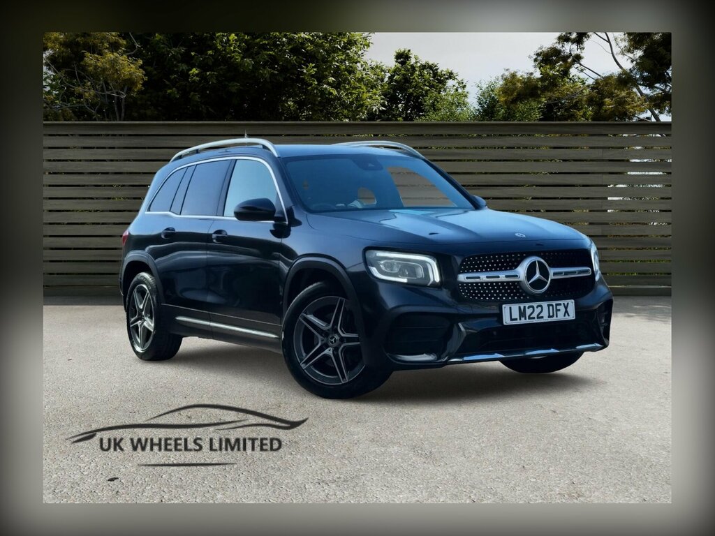 Mercedes-Benz GLB Class 1.3 Glb200 Amg Line 7G-dct Euro 6 Ss Black