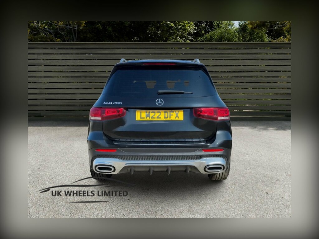 Mercedes-Benz GLB Class 1.3 Glb200 Amg Line 7G-dct Euro 6 Ss Black #3