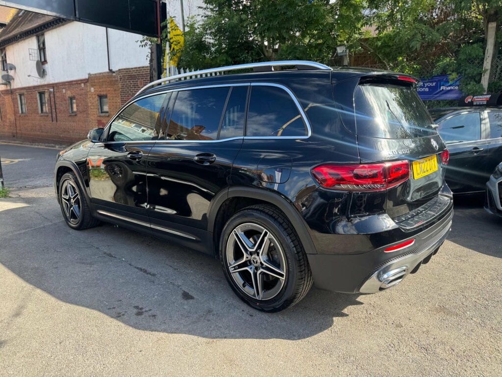 Mercedes-Benz GLB Class 1.3 Glb200 Amg Line 7G-dct Euro 6 Ss Black #5