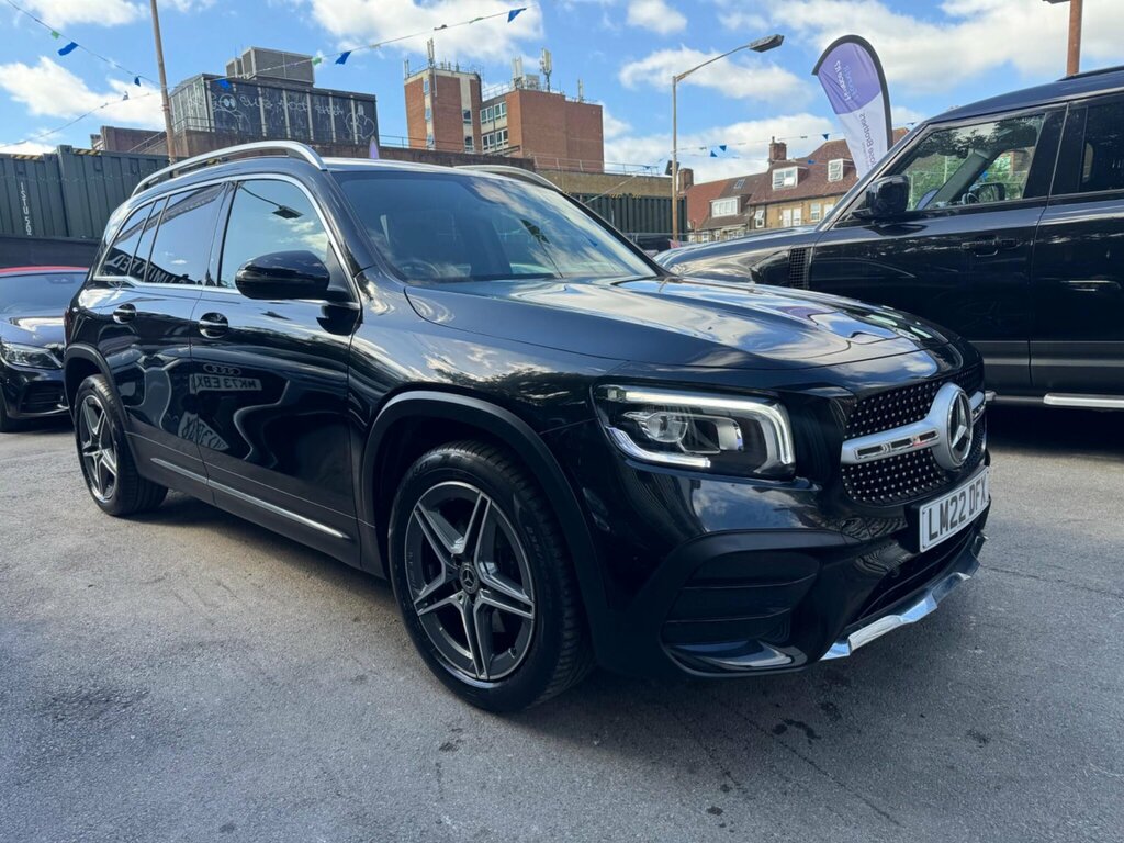 Mercedes-Benz GLB Class 1.3 Glb200 Amg Line 7G-dct Euro 6 Ss Black #4