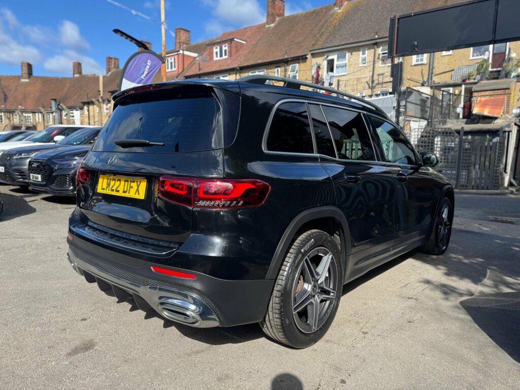 Mercedes-Benz GLB Class 1.3 Glb200 Amg Line 7G-dct Euro 6 Ss Black #6