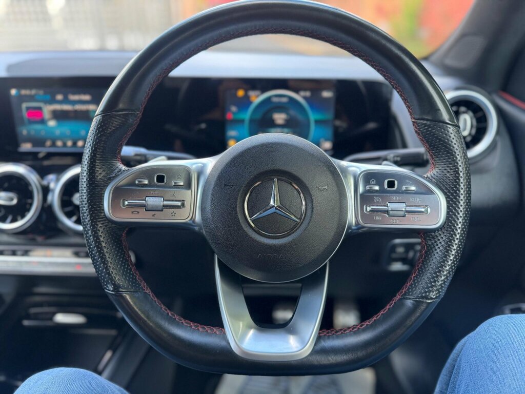 Mercedes-Benz GLB Class 200 Amg Line Premium 7G-tronic 2022 Blue #26