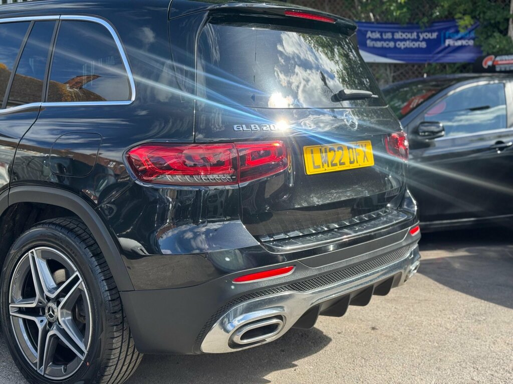 Mercedes-Benz GLB Class 200 Amg Line Premium 7G-tronic 2022 Blue #14