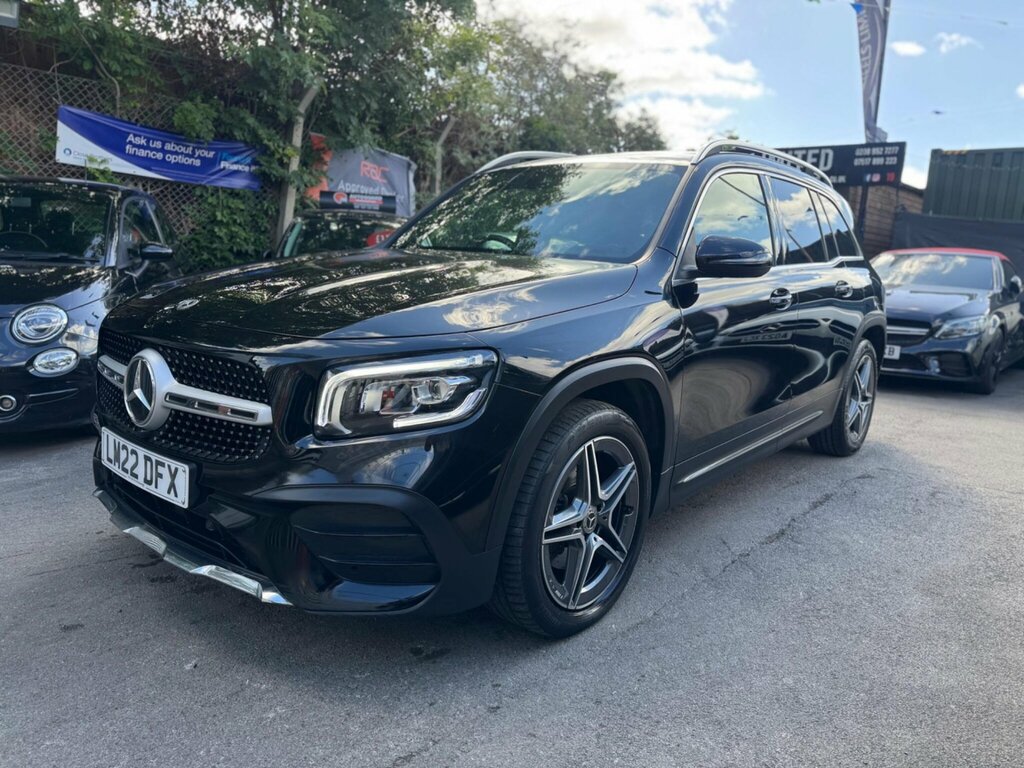 Mercedes-Benz GLB Class 200 Amg Line Premium 7G-tronic 2022 Blue #7