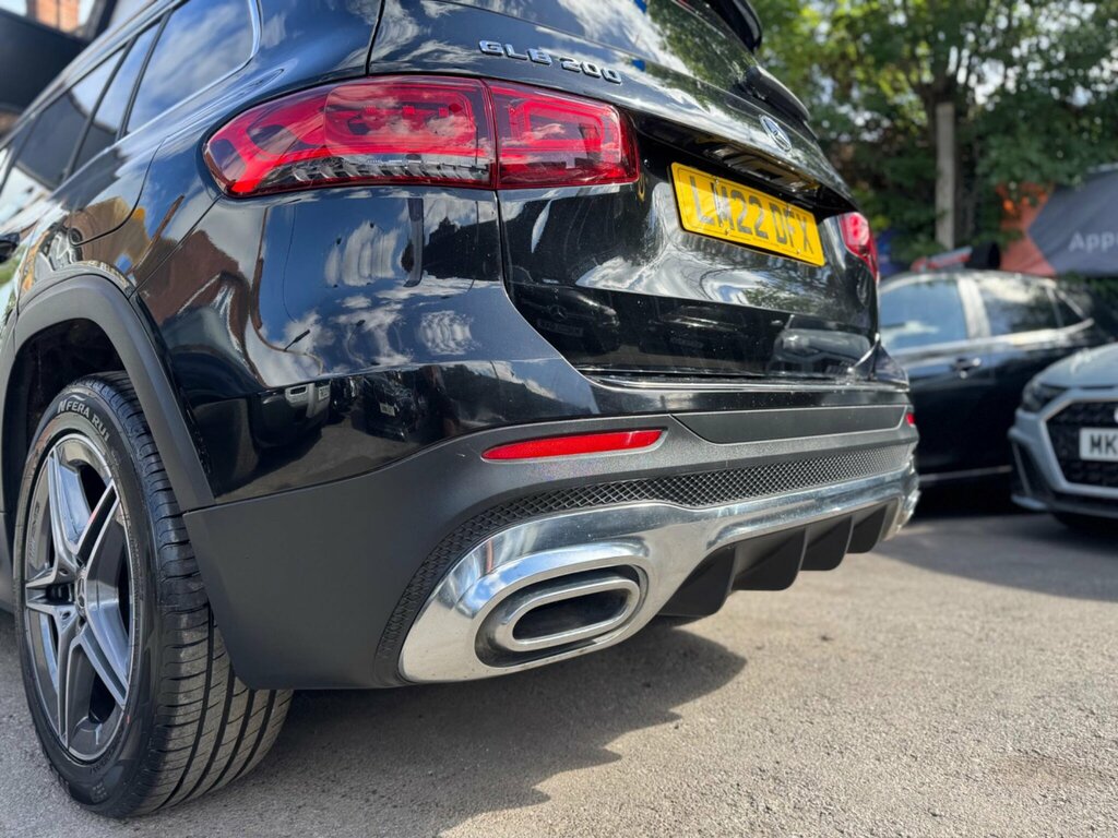 Mercedes-Benz GLB Class 200 Amg Line Premium 7G-tronic 2022 Blue #15