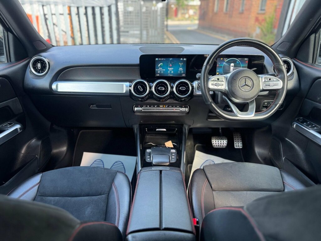 Mercedes-Benz GLB Class 200 Amg Line Premium 7G-tronic 2022 Blue #8