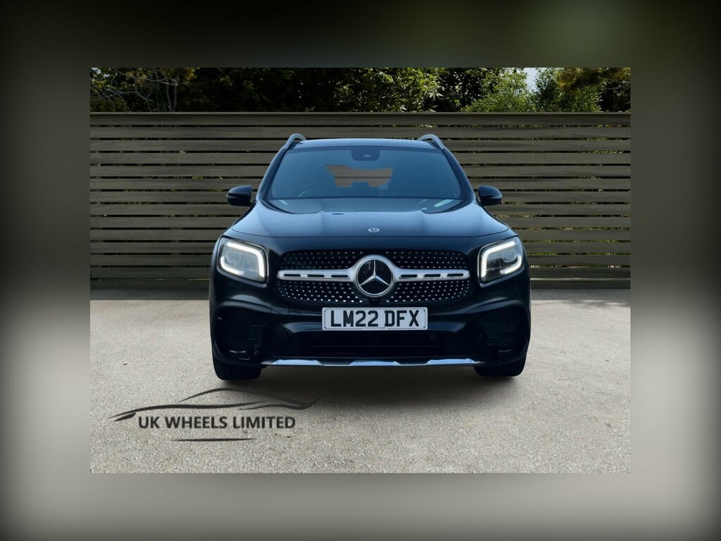 Mercedes-Benz GLB Class 1.3 Glb200 Amg Line 7G-dct Euro 6 Ss Black #2