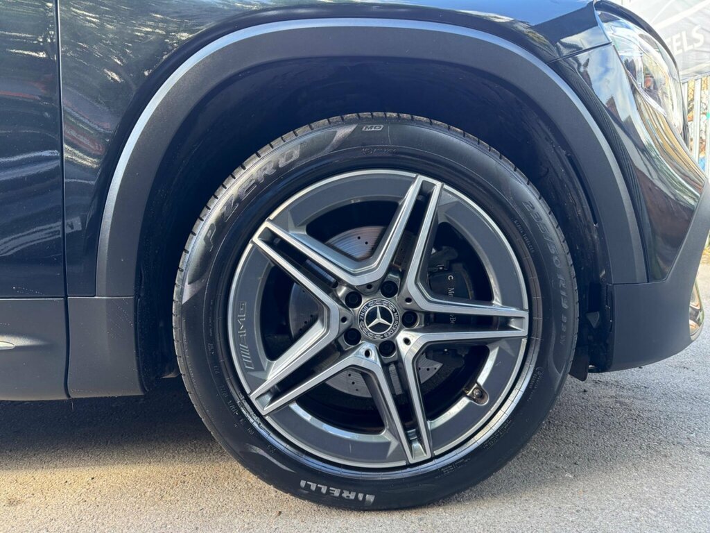 Mercedes-Benz GLB Class 200 Amg Line Premium 7G-tronic 2022 Blue #35