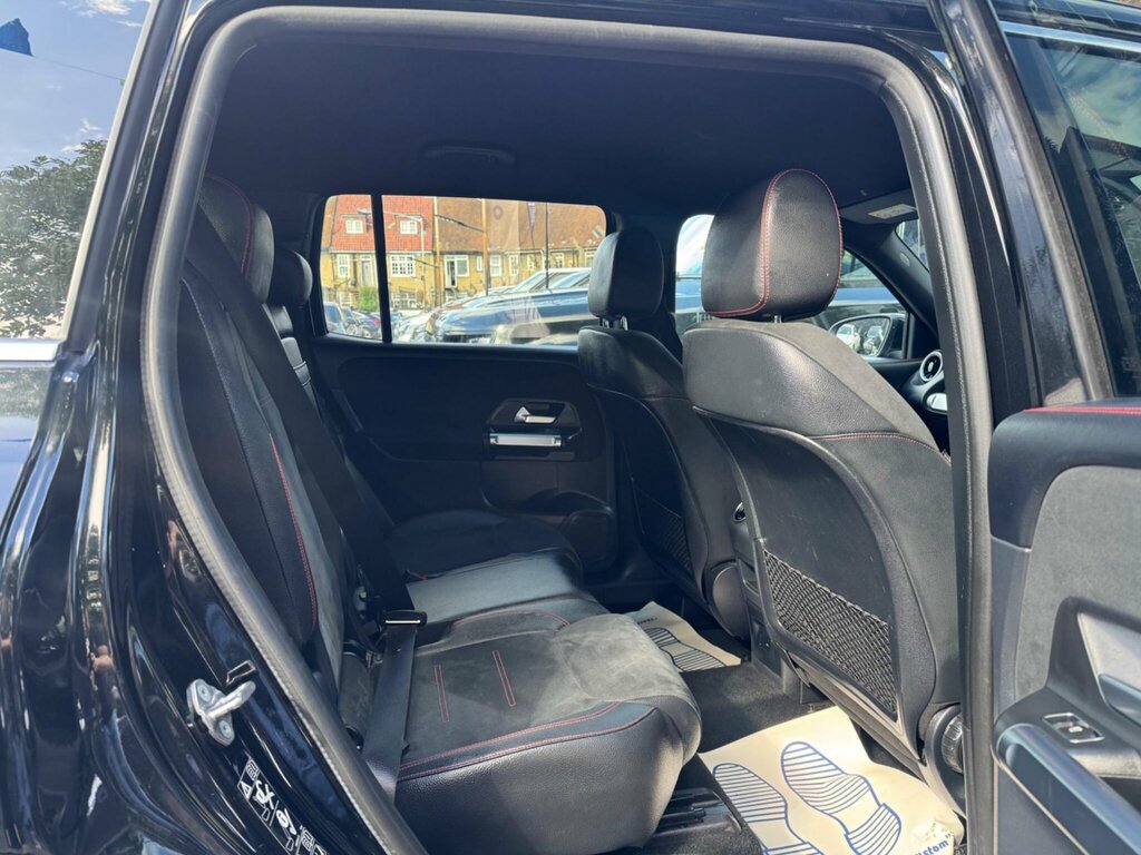 Mercedes-Benz GLB Class 200 Amg Line Premium 7G-tronic 2022 Blue #11