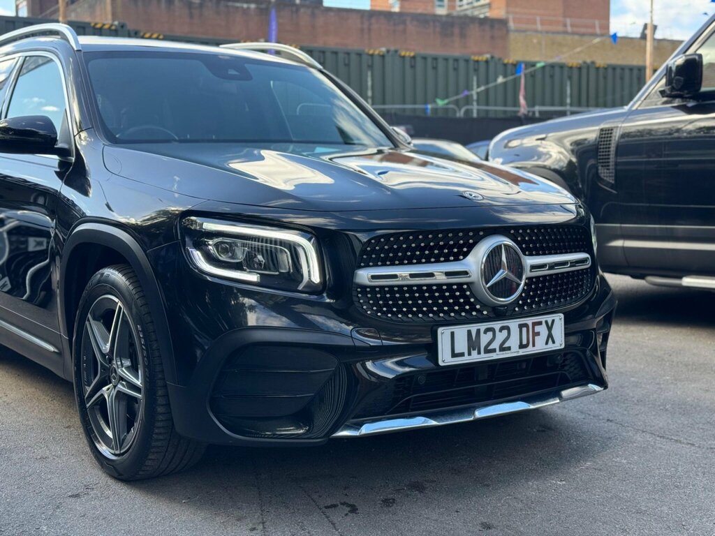 Mercedes-Benz GLB Class 200 Amg Line Premium 7G-tronic 2022 Blue #37