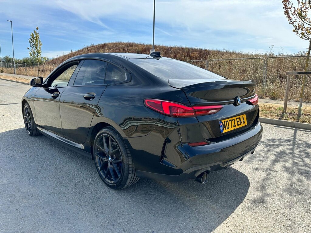 BMW 2 Series 1.5 218I M Sport Dct Euro 6 Ss MD72EKA Black #5