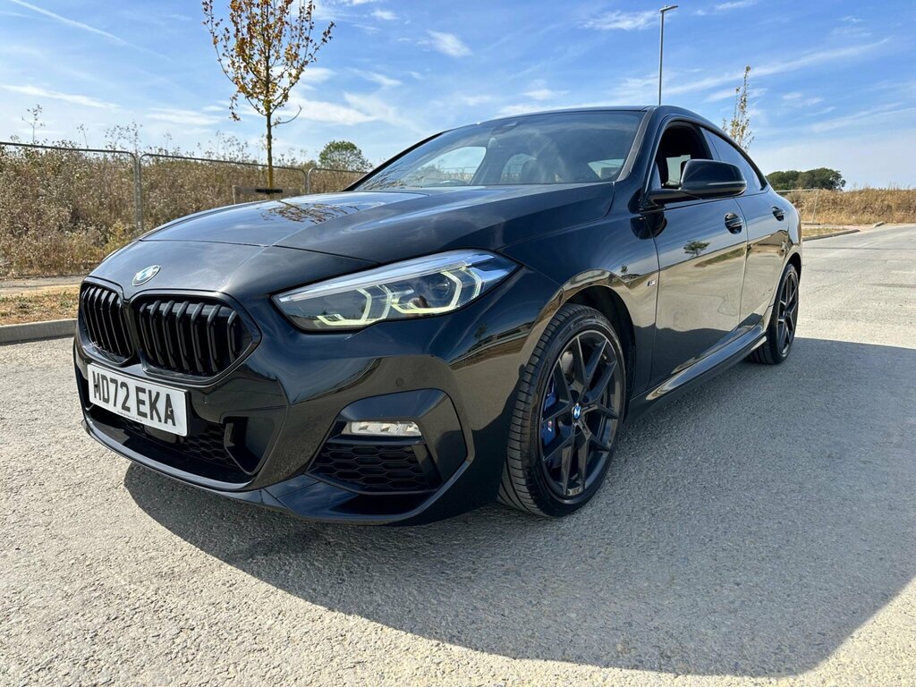 BMW 2 Series 1.5 218I M Sport Dct Euro 6 Ss MD72EKA Black #6