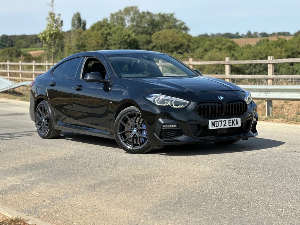 BMW 2 Series 1.5 218I M Sport Dct Euro 6 Ss MD72EKA Black #4