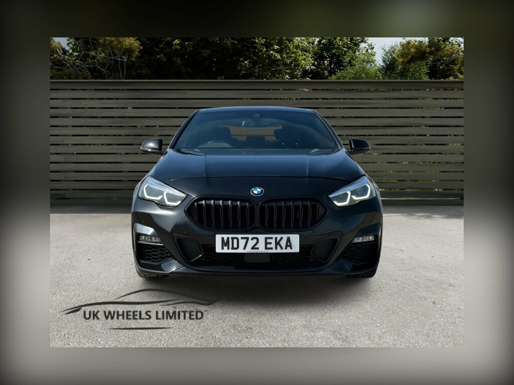 BMW 2 Series 1.5 218I M Sport Dct Euro 6 Ss MD72EKA Black #2