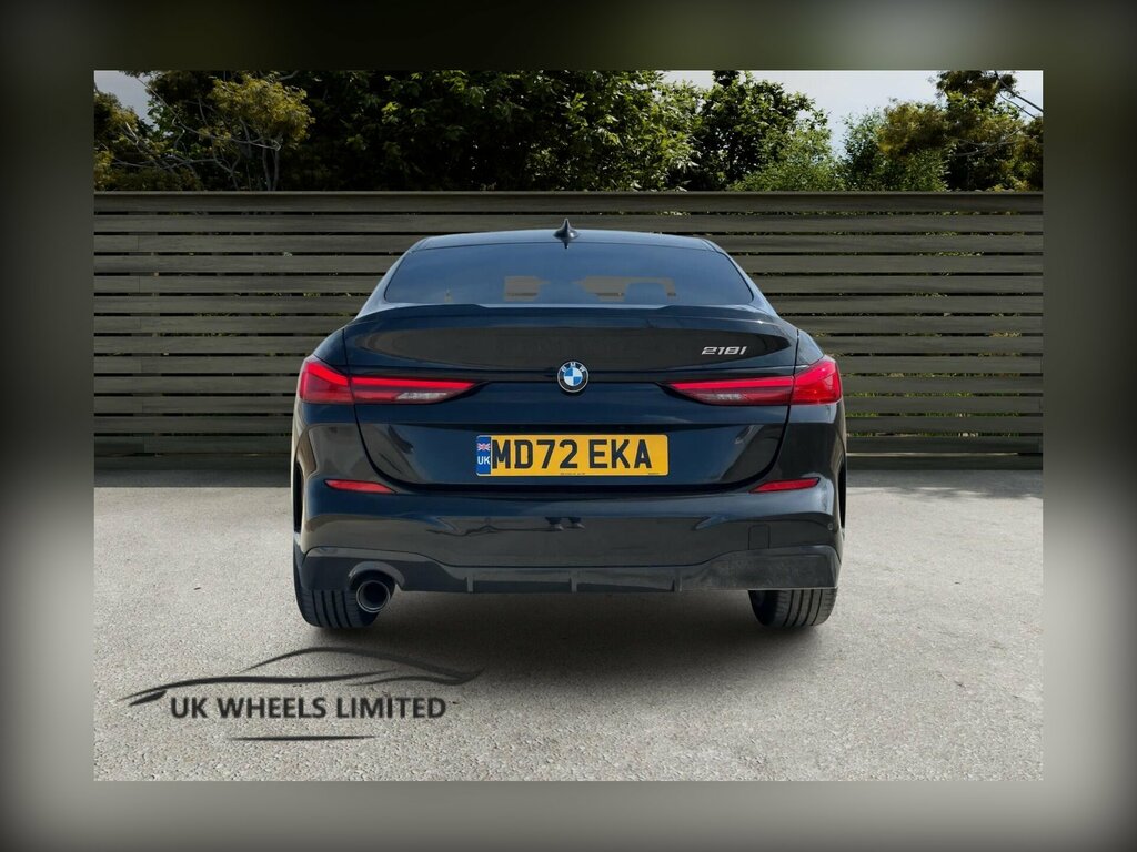 BMW 2 Series 1.5 218I M Sport Dct Euro 6 Ss MD72EKA Black #3
