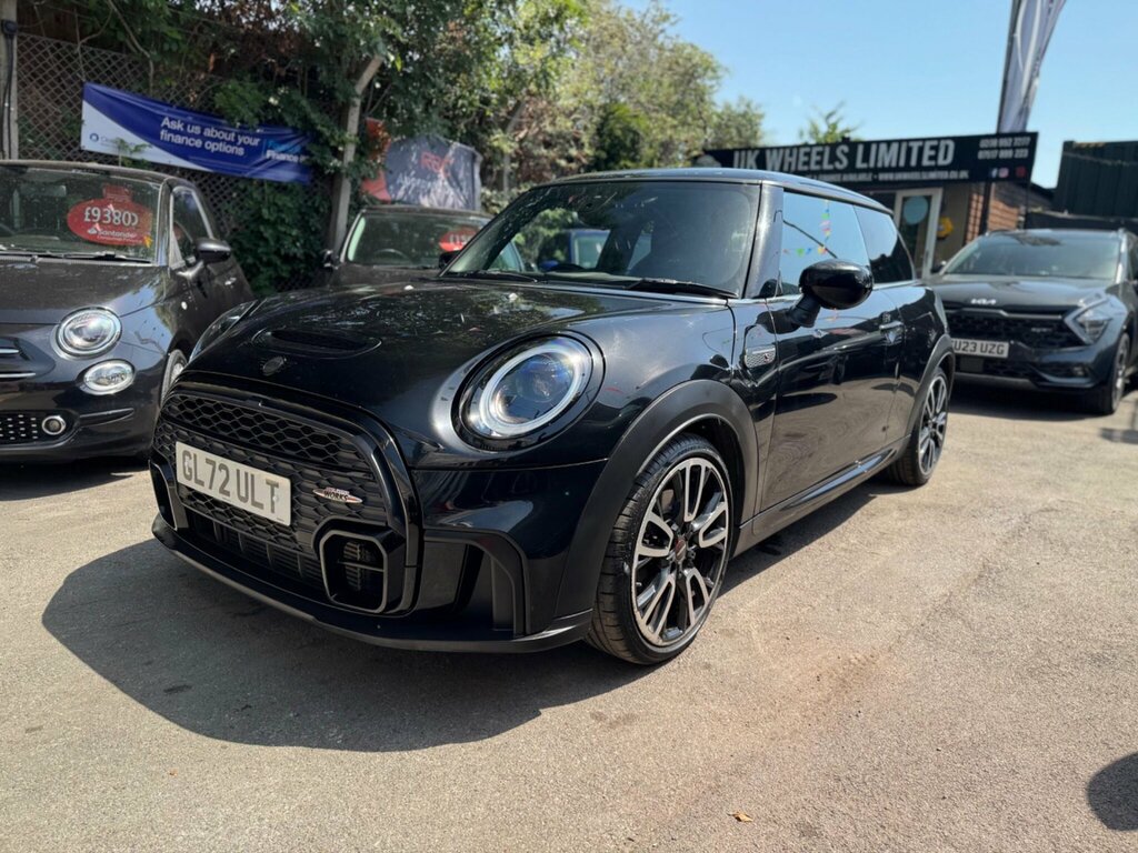 Mini Hatch 2.0 Cooper S Sport Steptronic Euro 6 Ss GL72ULT Black #5