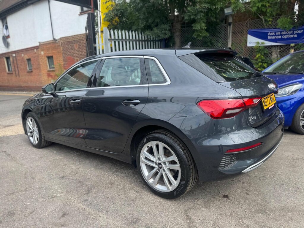 Audi A3 1.4 Tfsie 40 Sport Sportback S Tronic Euro 6 Ss Grey #6