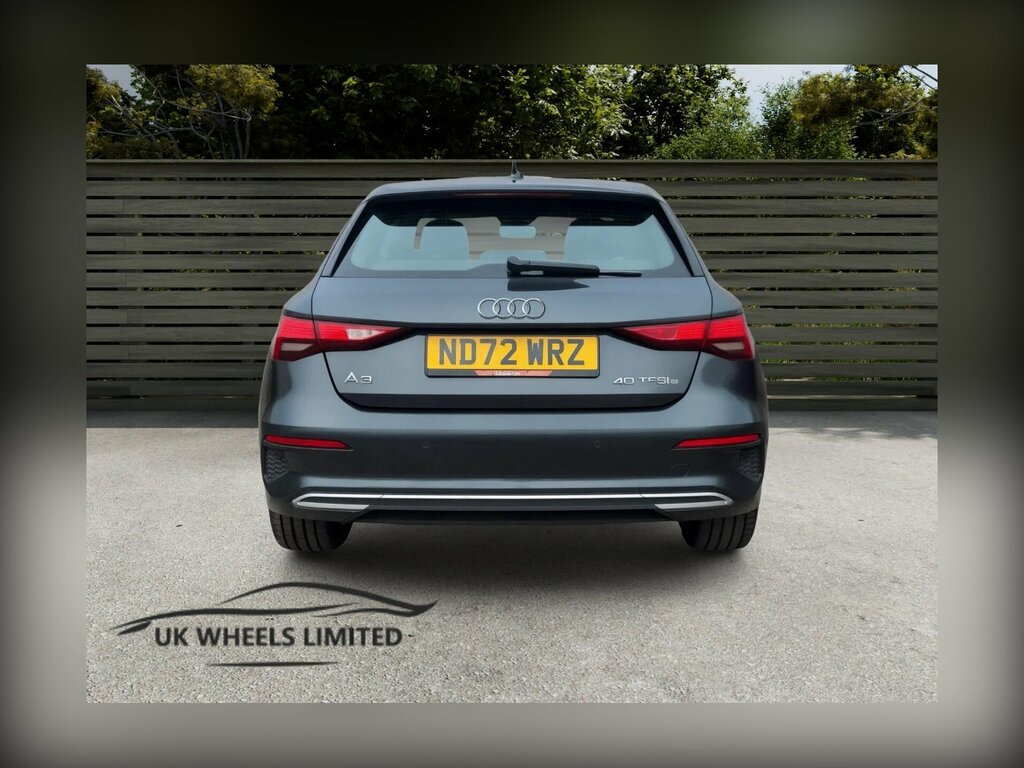 Audi A3 1.4 Tfsie 40 Sport Sportback S Tronic Euro 6 Ss Grey #2