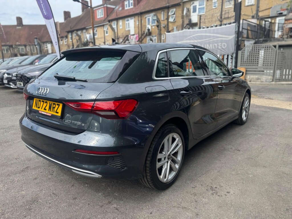 Audi A3 1.4 Tfsie 40 Sport Sportback S Tronic Euro 6 Ss Grey #5