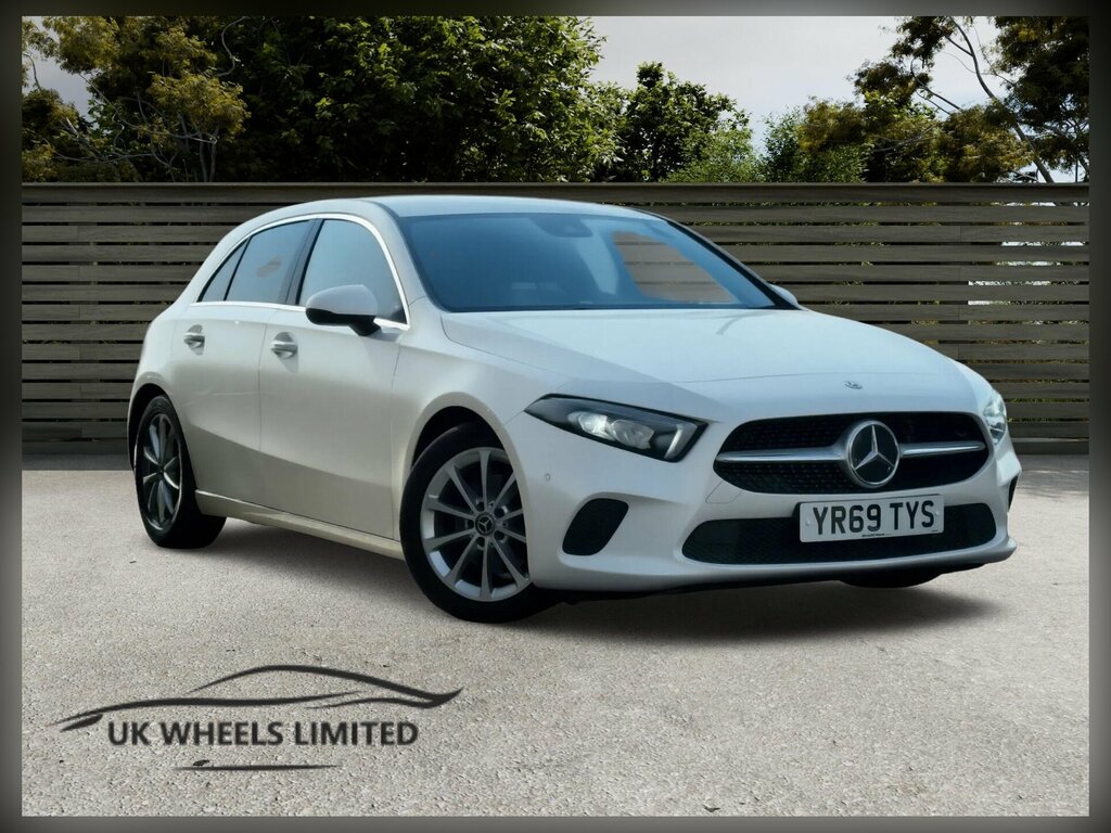 Mercedes-Benz A Class 1.3 A200 Sport Executive 7G-dct Euro 6 Ss White #3