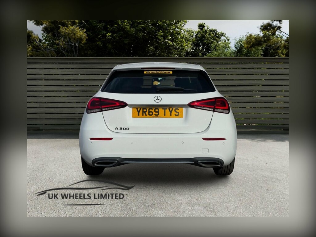 Mercedes-Benz A Class 1.3 A200 Sport Executive 7G-dct Euro 6 Ss White #2