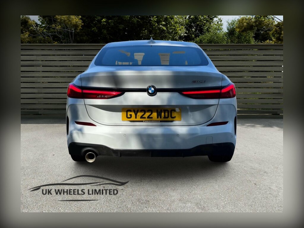 BMW 2 Series 1.5 218I M Sport Dct Euro 6 Ss White #3