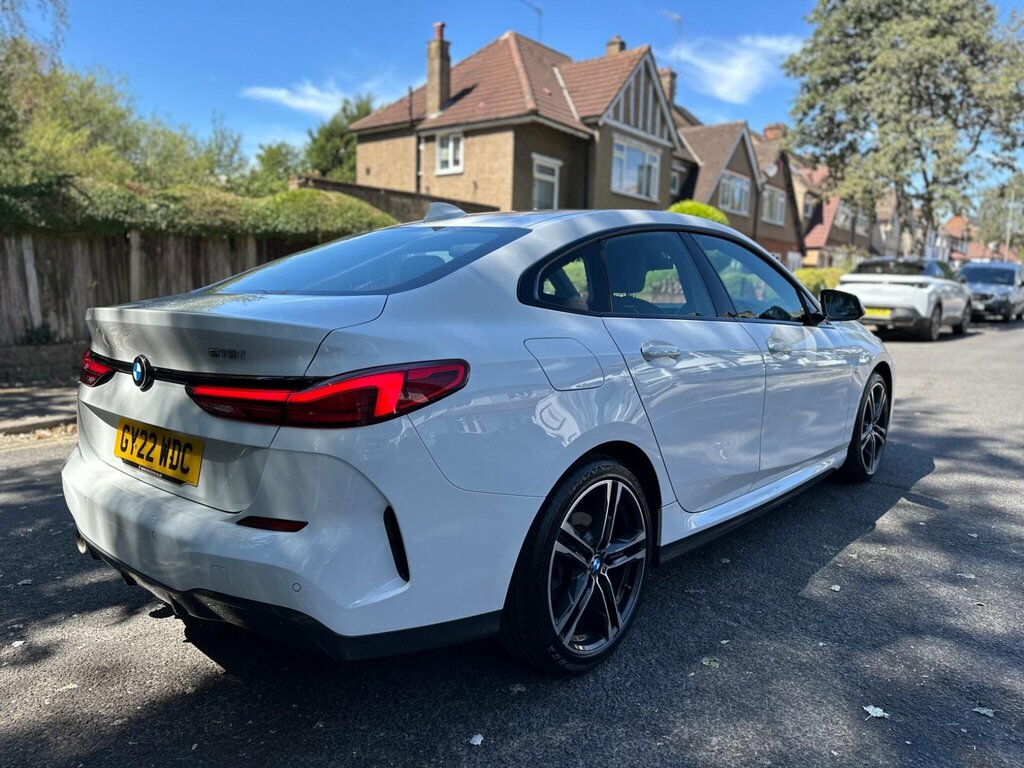 BMW 2 Series 1.5 218I M Sport Dct Euro 6 Ss White #5