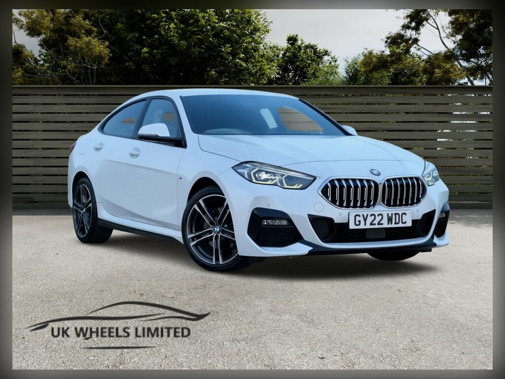 BMW 2 Series 1.5 218I M Sport Dct Euro 6 Ss White