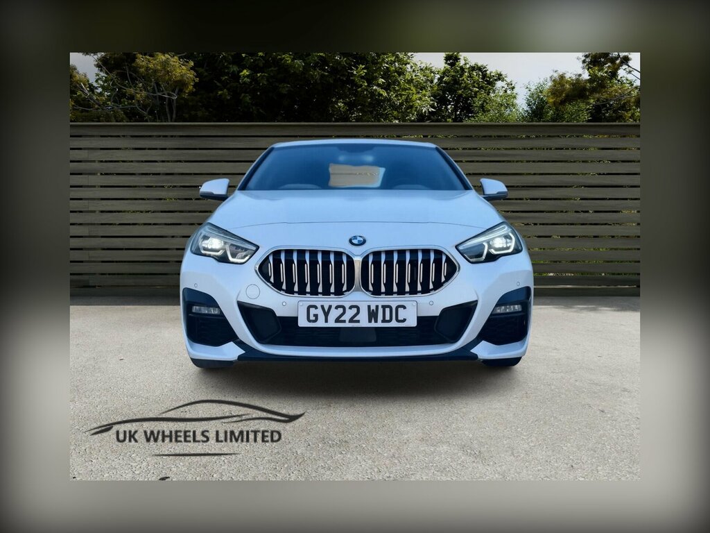 BMW 2 Series 1.5 218I M Sport Dct Euro 6 Ss White #2