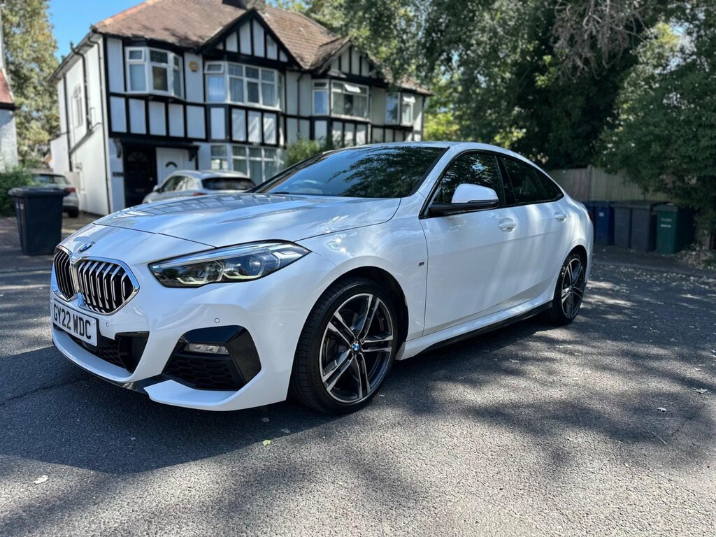 BMW 2 Series 1.5 218I M Sport Dct Euro 6 Ss White #4