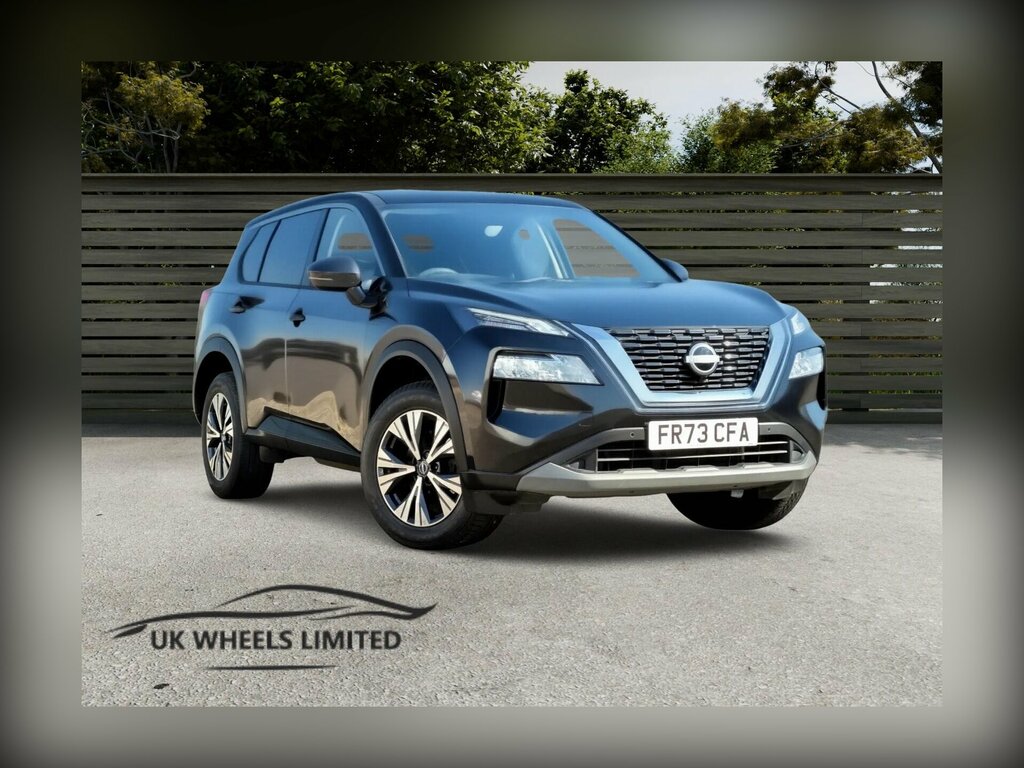 Nissan X-Trail 1.5 Dig-t Mhev Acenta Premium Xtron Euro 6 Ss 5 Black