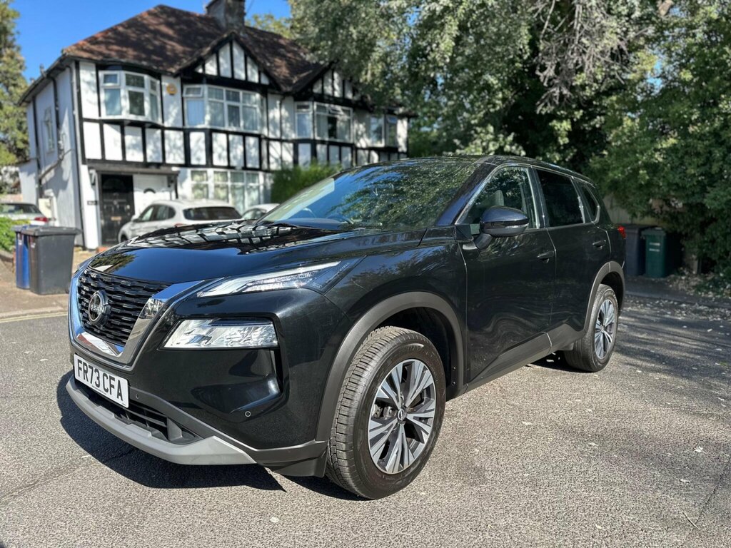 Nissan X-Trail 1.5 Dig-t Mhev Acenta Premium Xtron Euro 6 Ss 5 Black #4
