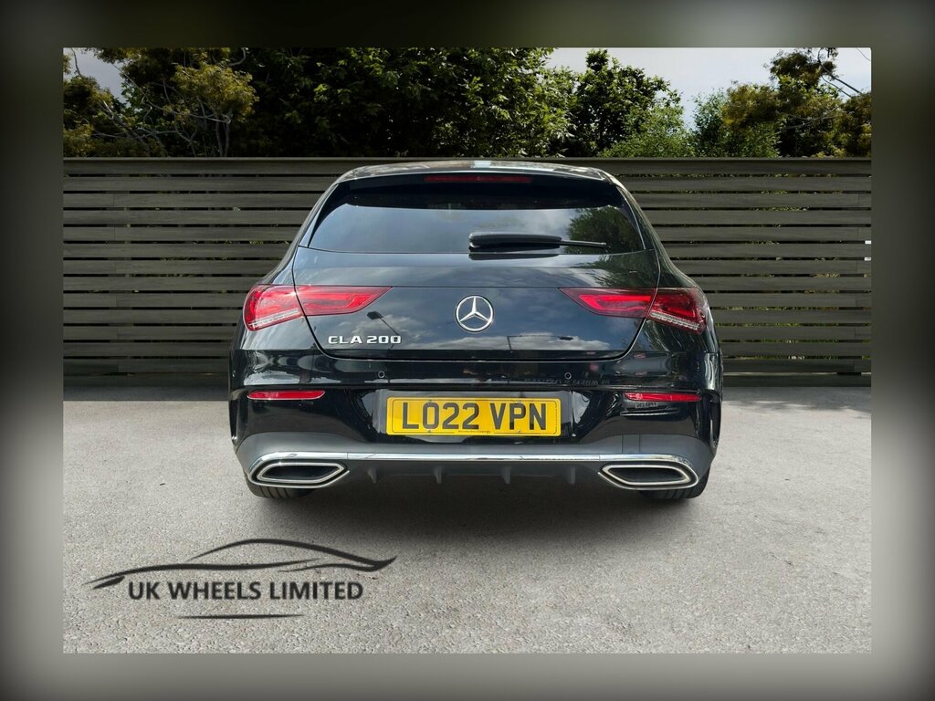 Mercedes-Benz CLA Class 1.3 Cla200 Amg Line Premium 2 Shooting Brake 7G- Black #3