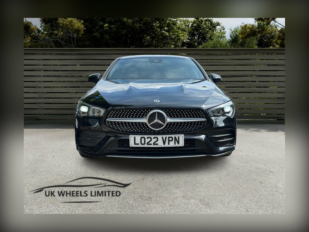 Mercedes-Benz CLA Class 1.3 Cla200 Amg Line Premium 2 Shooting Brake 7G- Black #2