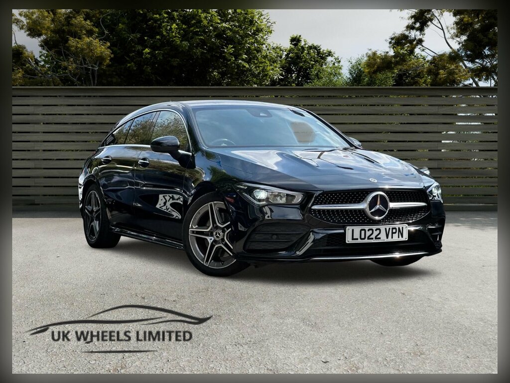 Mercedes-Benz CLA Class 1.3 Cla200 Amg Line Premium 2 Shooting Brake 7G- Black
