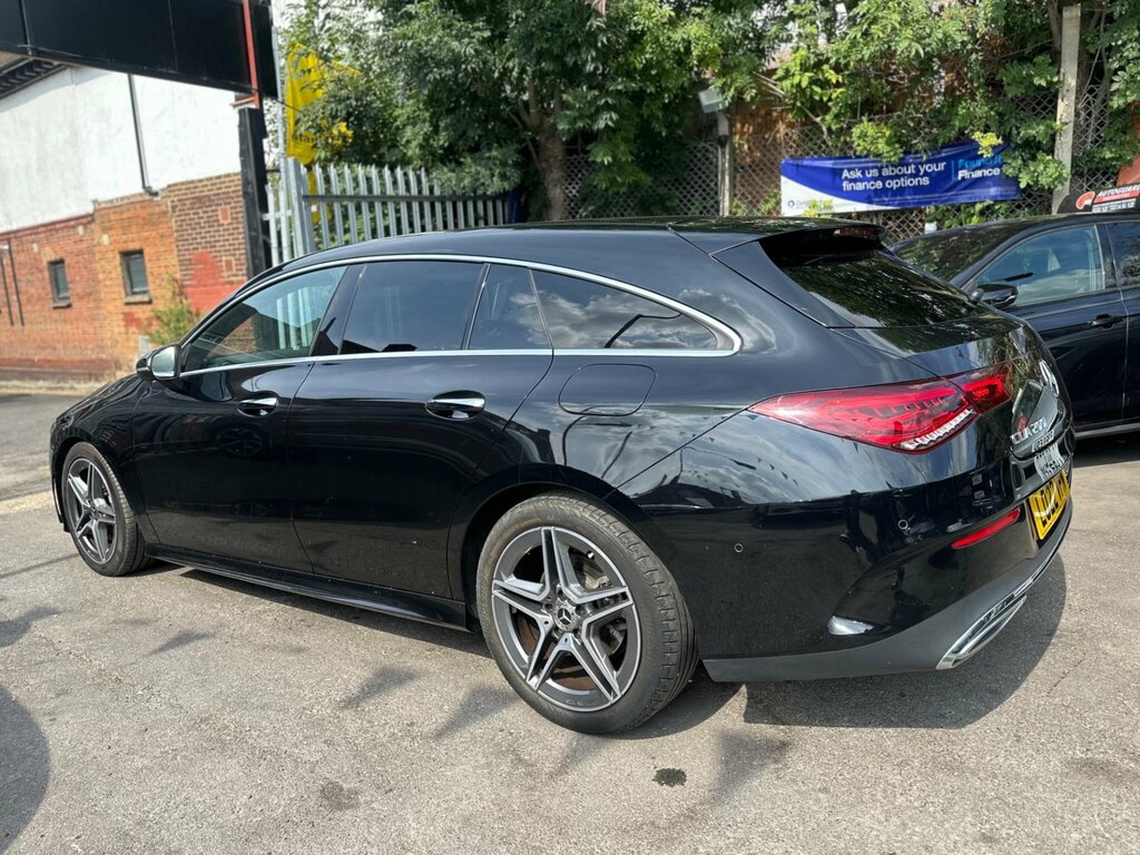 Mercedes-Benz CLA Class 1.3 Cla200 Amg Line Premium 2 Shooting Brake 7G- Black #6