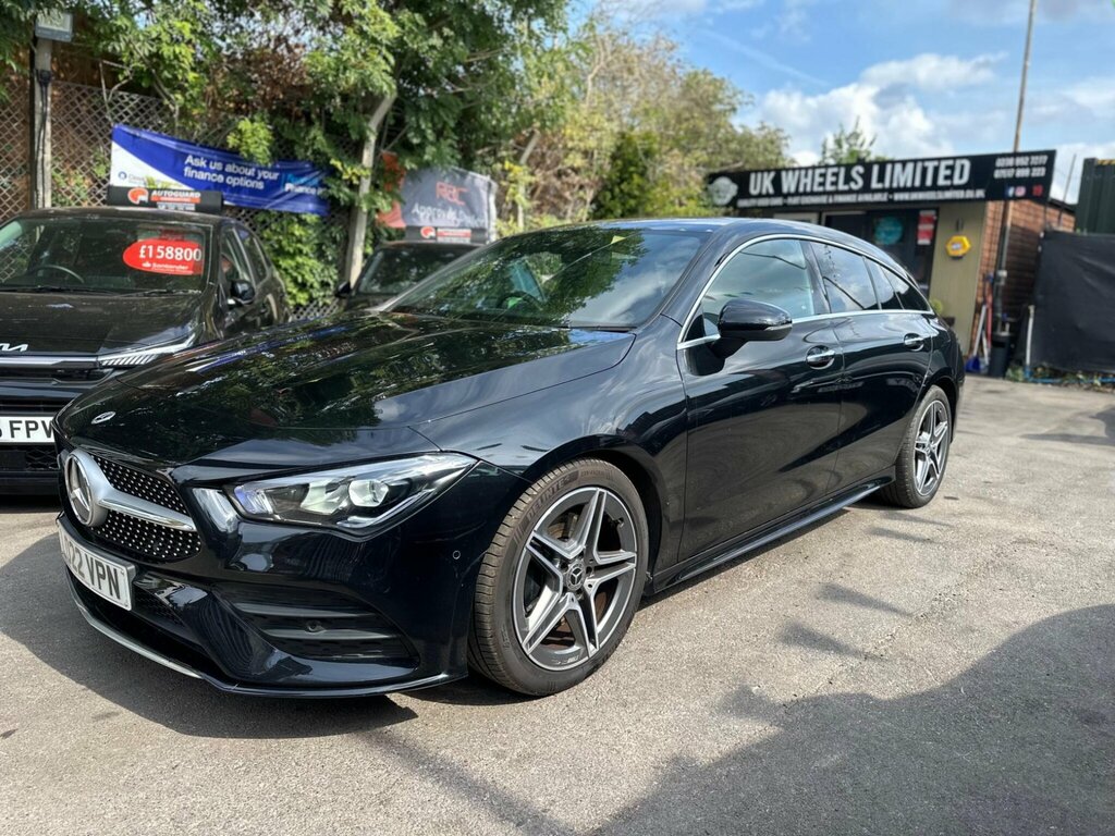 Mercedes-Benz CLA Class 1.3 Cla200 Amg Line Premium 2 Shooting Brake 7G- Black #4