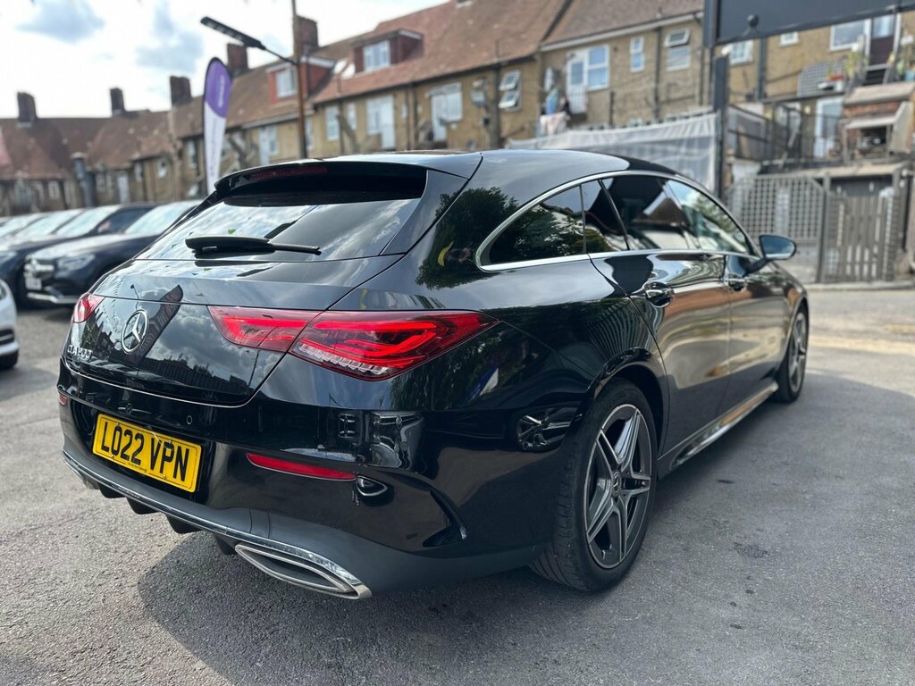 Mercedes-Benz CLA Class 1.3 Cla200 Amg Line Premium 2 Shooting Brake 7G- Black #5