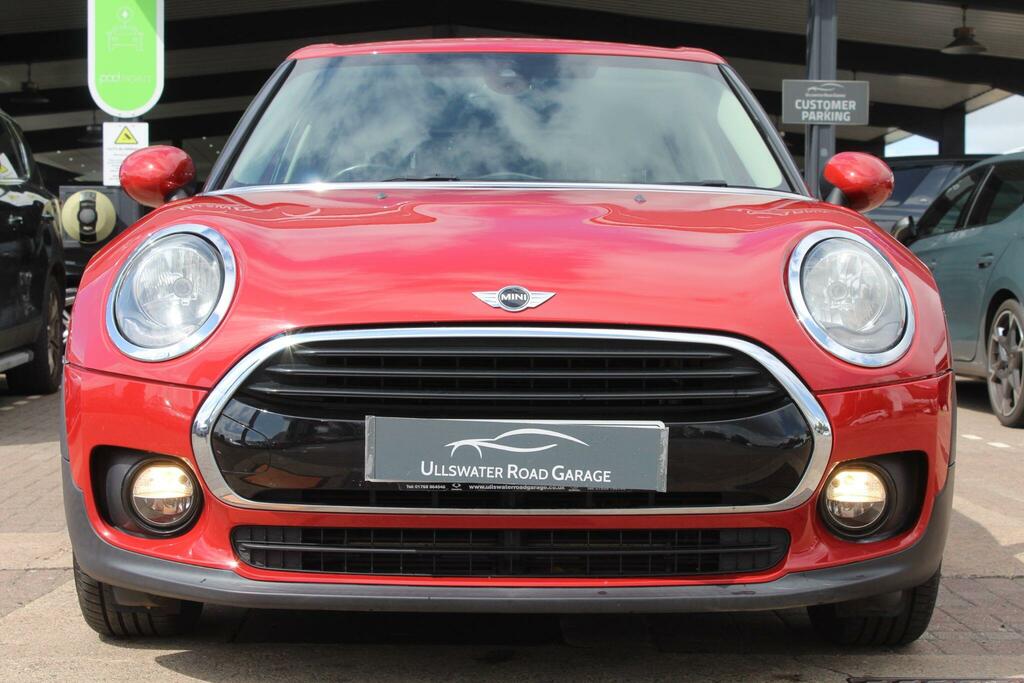 Mini Clubman Estate GY66JBU Red #5